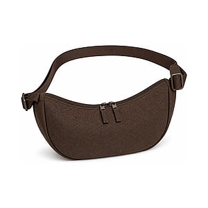 Mini Crescent Crossbody shown in a clean full product view