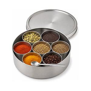 Dhaka Spice Tin shown in a clean full product view