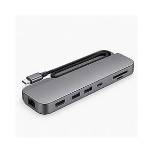 Dock 7-in-1 USB-C Hub shown in a clean full product view