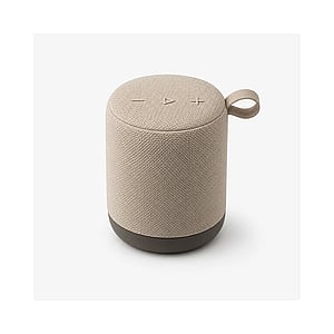 Echo Mini Bluetooth Speaker shown in a clean full product view