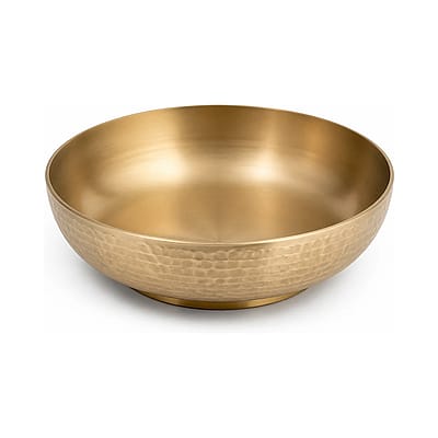 Kansa Serve Bowl shown in a clean full product view