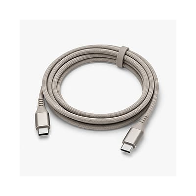 Loom Braided USB-C Cable shown in a clean full product view