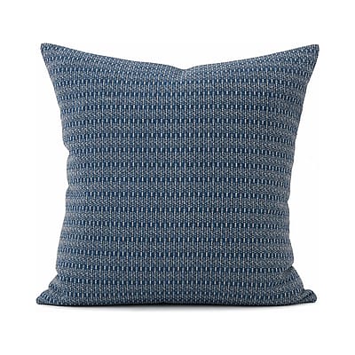 Soma Handloom Cushion Cover shown in a clean full product view