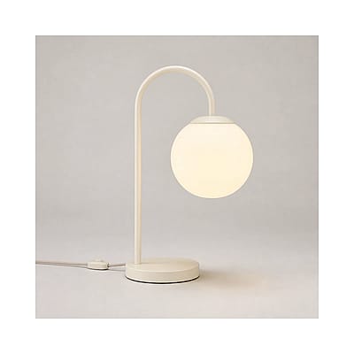 Halo Arc Table Lamp shown in a clean full product view