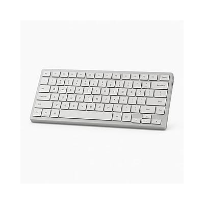 QuietKey Wireless Keyboard shown in a clean full product view