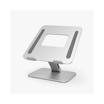Frame Aluminum Laptop Stand shown in a clean full product view