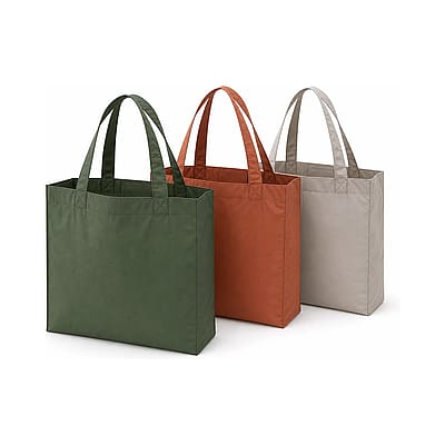 Fold Market Tote Set shown in a clean full product view