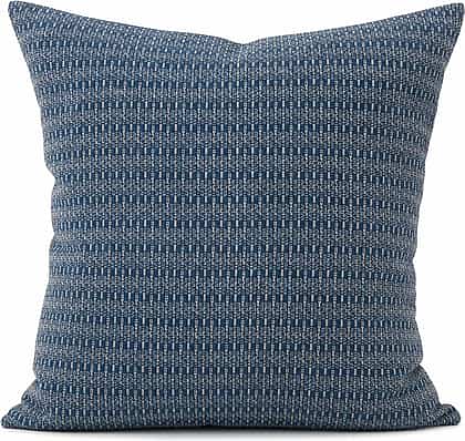 Soma Handloom Cushion Cover shown in a clean full product view