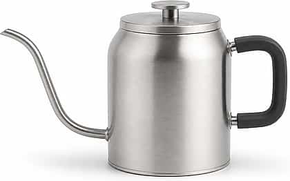 Ember Pour-Over Kettle 1L shown in a clean full product view