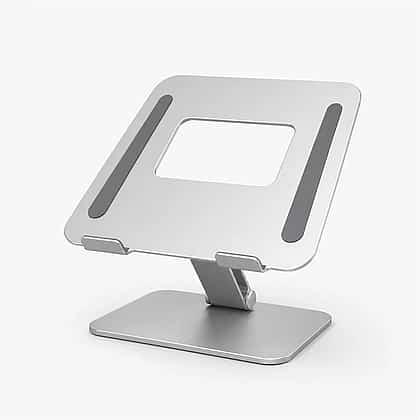 Frame Aluminum Laptop Stand shown in a clean full product view