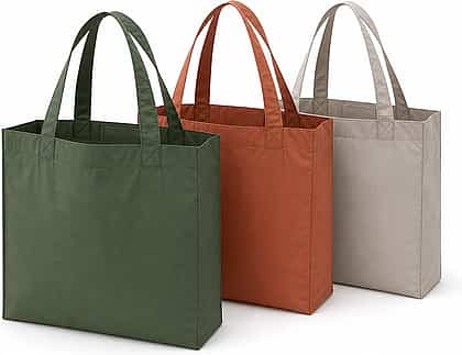 Fold Market Tote Set shown in a clean full product view
