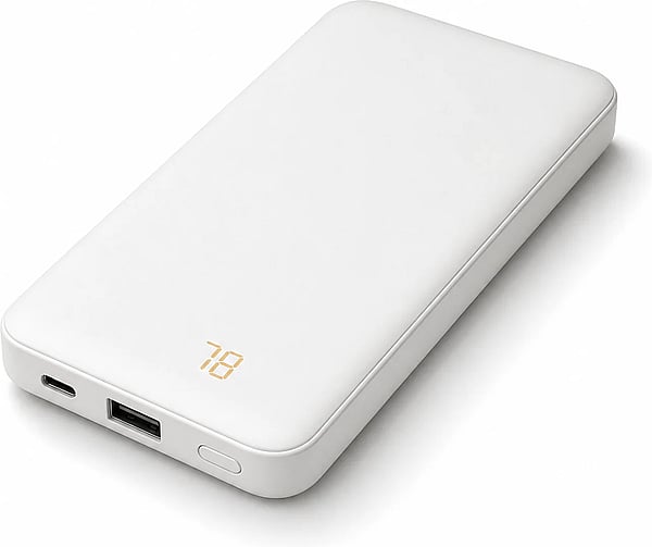 Vault 10K Power Bank shown in a clean full product view