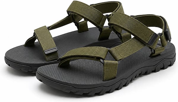 Monsoon Trail Sandals shown in a clean full product view
