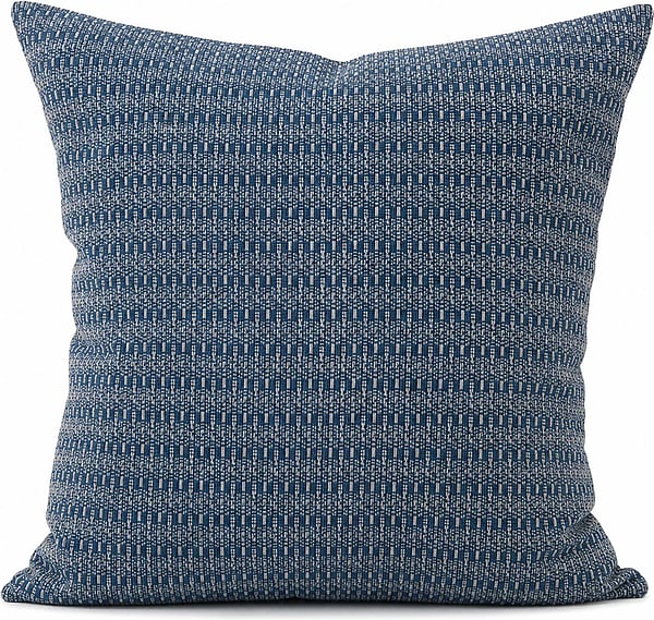 Soma Handloom Cushion Cover shown in a clean full product view