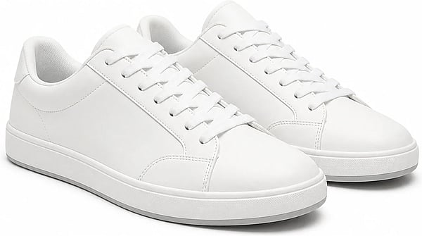 Metro Low-Top Sneakers shown in a clean full product view