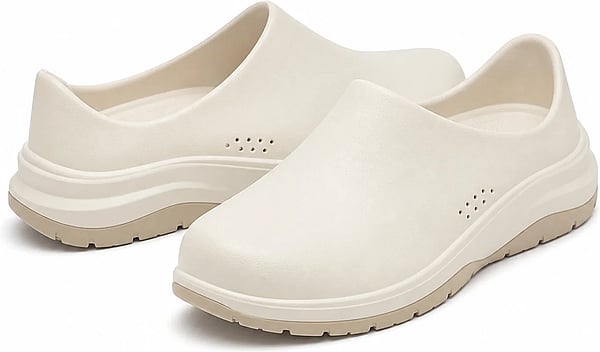 Aster Studio Clogs shown in a clean full product view