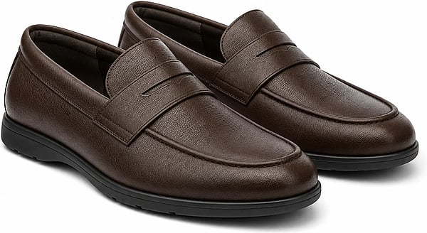 Nila City Loafers shown in a clean full product view