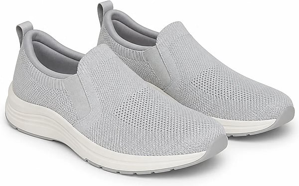 Padma Knit Slip-Ons shown in a clean full product view