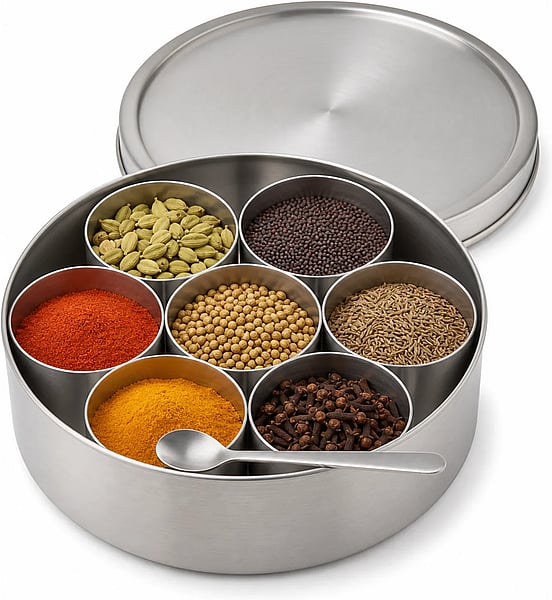 Dhaka Spice Tin shown in a clean full product view