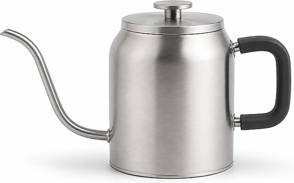Ember Pour-Over Kettle 1L shown in a clean full product view