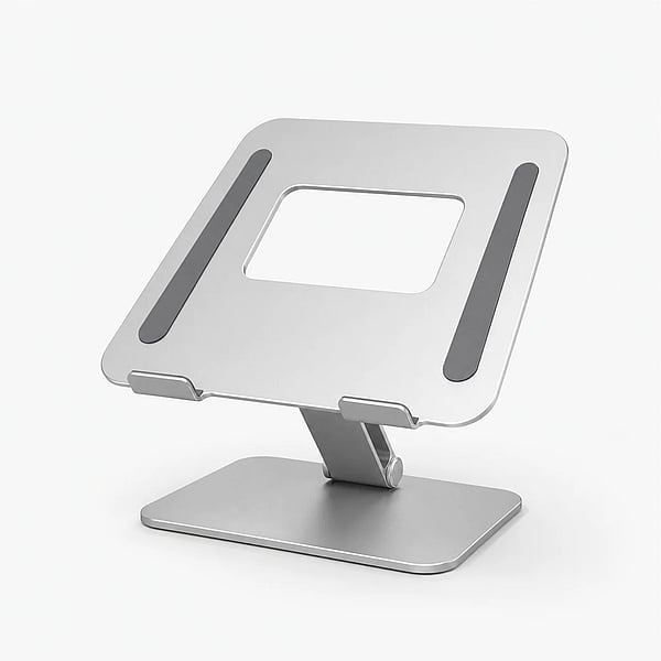 Frame Aluminum Laptop Stand shown in a clean full product view