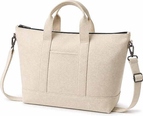Orin Commuter Tote shown in a clean full product view